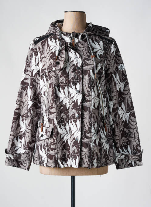 Coupe-vent gris CHRISTINE LAURE pour femme