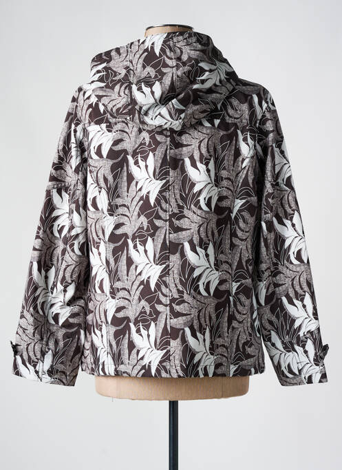 Coupe-vent gris CHRISTINE LAURE pour femme