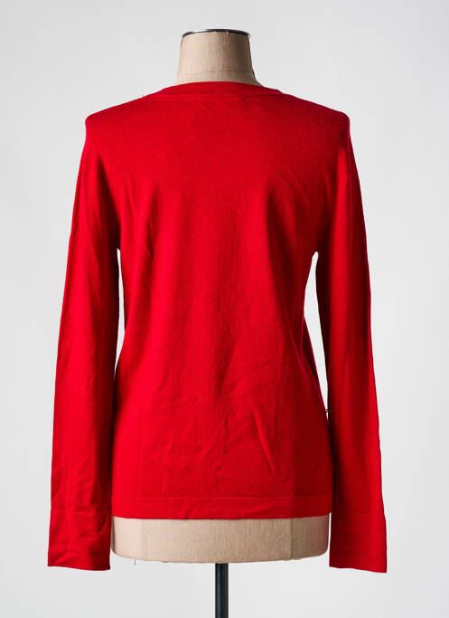 Pull rouge CHRISTINE LAURE pour femme
