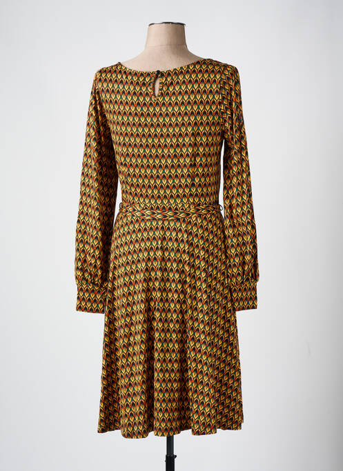 Robe longue beige KING LOUIE pour femme