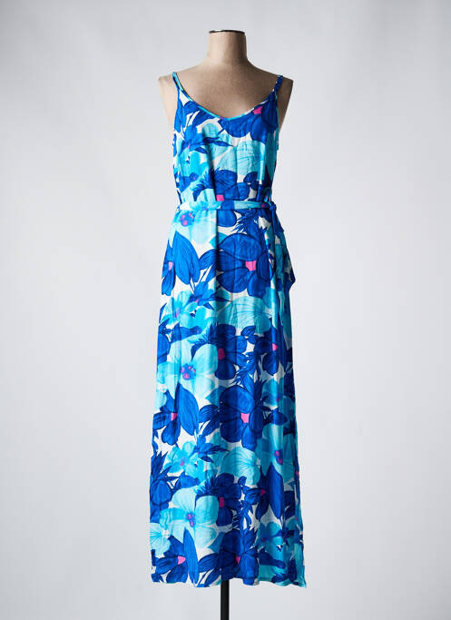 Robe longue bleu KING LOUIE pour femme