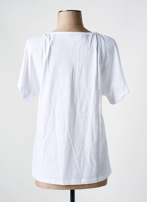 Top blanc CHRISTINE LAURE pour femme