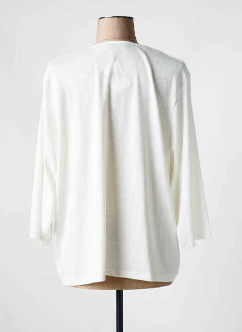 Top blanc CHRISTINE LAURE femme