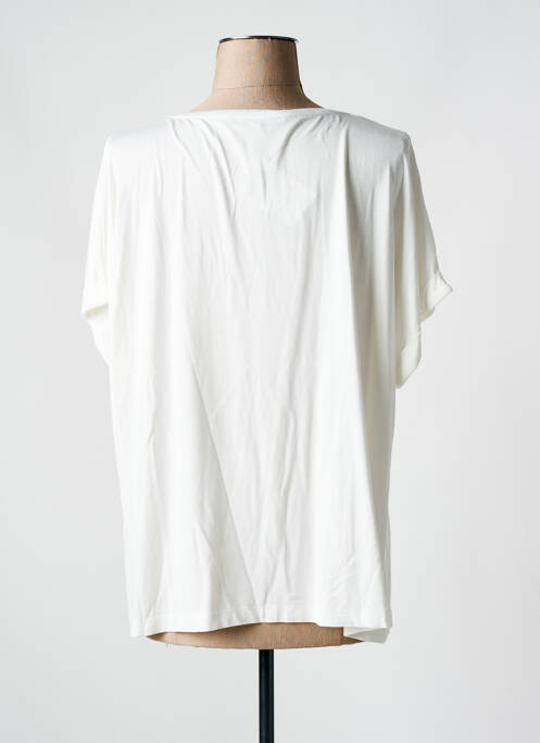 Top blanc CHRISTINE LAURE pour femme