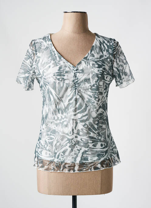 Top vert CHRISTINE LAURE pour femme