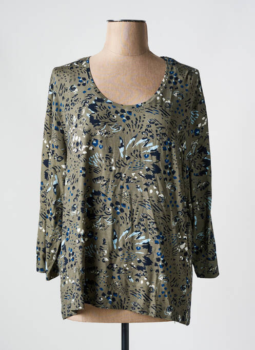 Top vert CHRISTINE LAURE pour femme