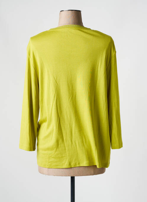 Top vert CHRISTINE LAURE pour femme