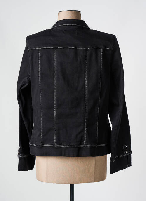 Veste casual noir CHRISTINE LAURE pour femme