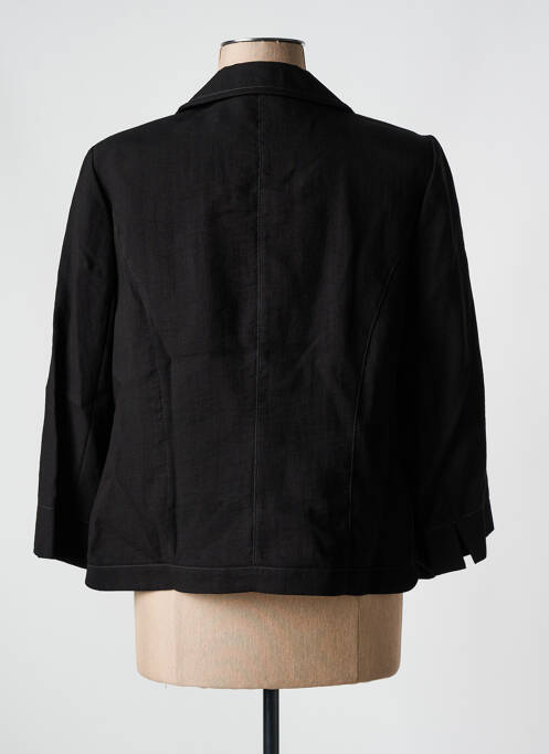 Veste casual noir CHRISTINE LAURE pour femme