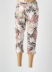 Pantacourt beige GUY DUBOUIS pour femme seconde vue