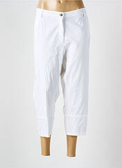 Pantacourt blanc GUY DUBOUIS pour femme seconde vue