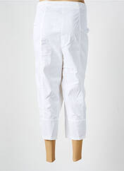 Pantacourt blanc GUY DUBOUIS pour femme seconde vue