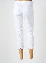 Pantacourt blanc GUY DUBOUIS pour femme seconde vue