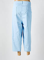 Pantacourt bleu GUY DUBOUIS pour femme seconde vue