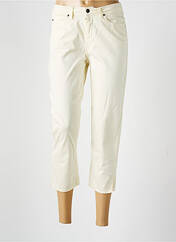 Pantacourt jaune GUY DUBOUIS pour femme seconde vue