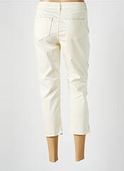 Pantacourt jaune GUY DUBOUIS pour femme seconde vue