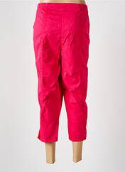 Pantacourt rose GUY DUBOUIS pour femme seconde vue