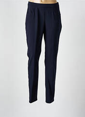 Pantalon slim bleu GUY DUBOUIS pour femme seconde vue