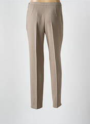 Pantalon slim marron GUY DUBOUIS pour femme seconde vue