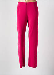 Pantalon slim rose GUY DUBOUIS pour femme seconde vue