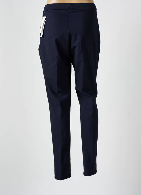 Pantalon slim taille élastique taille normale bleu GUY DUBOUIS femme
