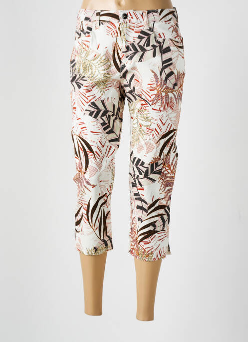 Pantacourt beige GUY DUBOUIS pour femme