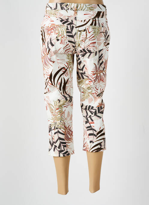 Pantacourt beige GUY DUBOUIS pour femme