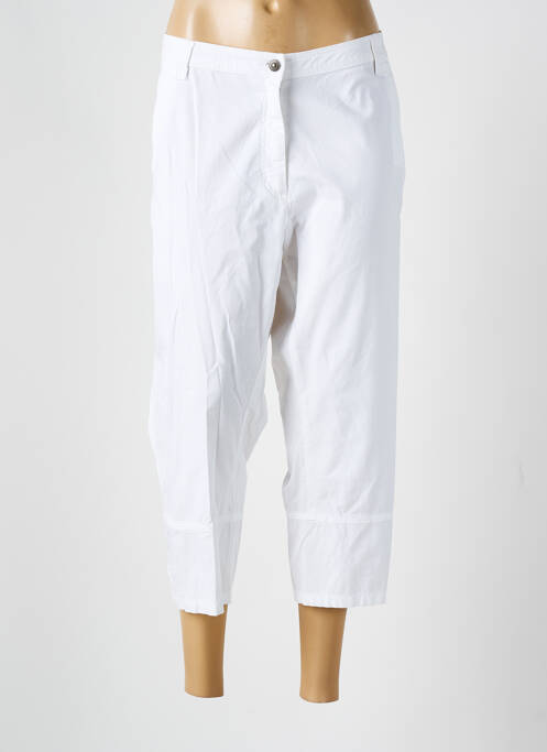 Pantacourt blanc GUY DUBOUIS pour femme