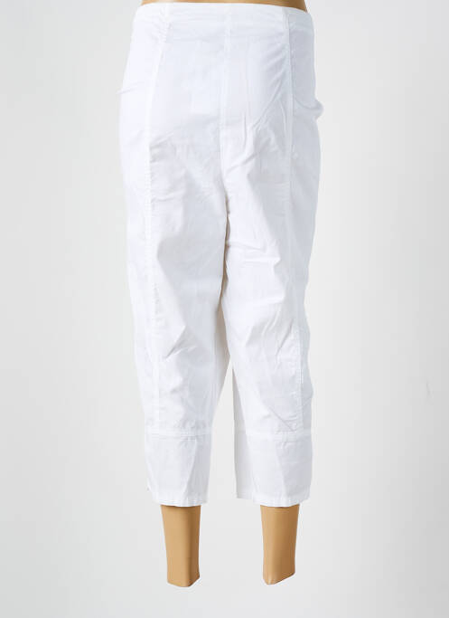 Pantacourt blanc GUY DUBOUIS pour femme