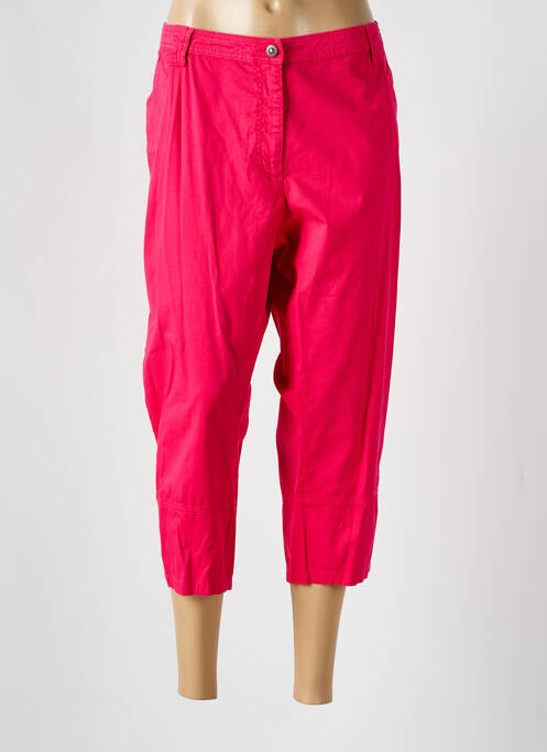 Pantacourt rose GUY DUBOUIS pour femme