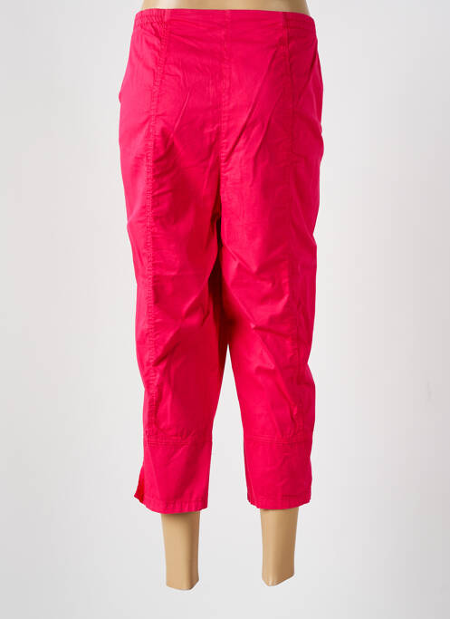 Pantacourt rose GUY DUBOUIS pour femme