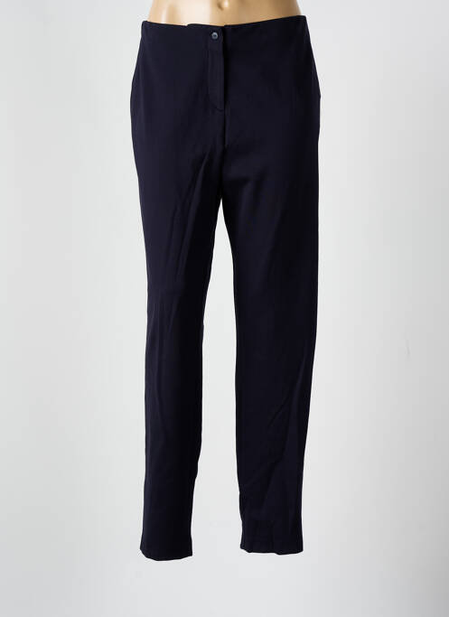 Pantalon slim bleu GUY DUBOUIS pour femme