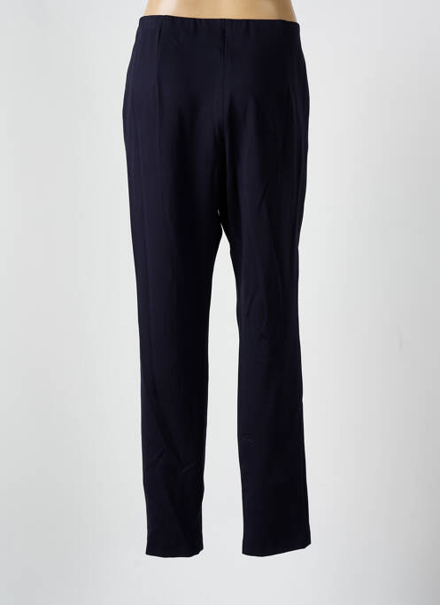 Pantalon slim bleu GUY DUBOUIS pour femme