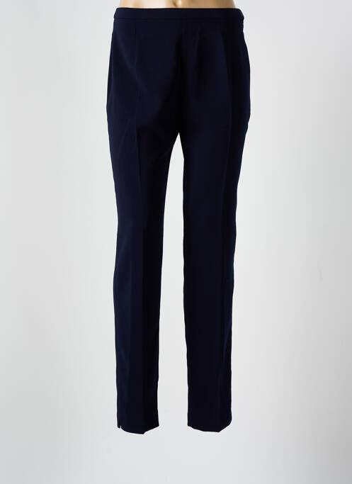 Pantalon slim bleu GUY DUBOUIS pour femme