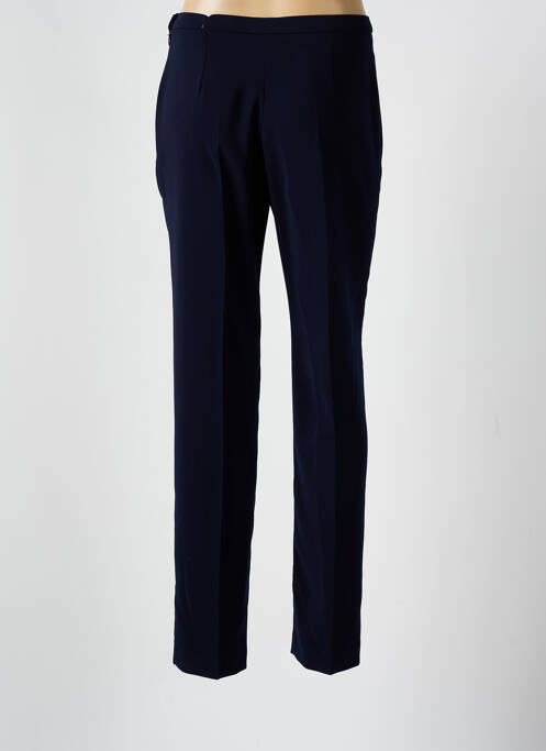 Pantalon slim bleu GUY DUBOUIS pour femme