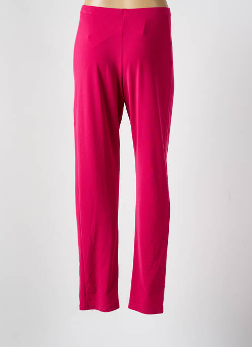 Pantalon slim rose GUY DUBOUIS pour femme