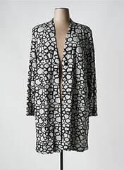 Gilet manches longues gris MONA LISA pour femme seconde vue