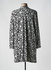 Gilet manches longues gris MONA LISA pour femme seconde vue