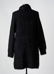 Gilet manches longues noir APRICO pour femme seconde vue