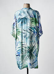 Robe mi-longue bleu SOPHIA CURVY pour femme seconde vue