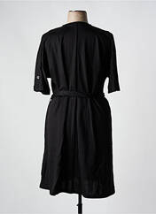 Robe mi-longue noir FRANCK ANNA pour femme seconde vue