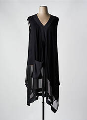 Robe mi-longue noir SEE YOU pour femme seconde vue