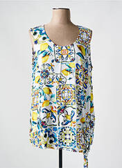 Top blanc SEE YOU pour femme seconde vue