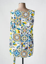 Top blanc SEE YOU pour femme seconde vue