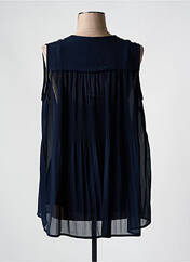 Top bleu CHALOU pour femme seconde vue