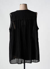 Top noir CHALOU pour femme seconde vue