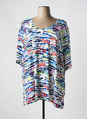 T-shirt bleu MONA LISA pour femme seconde vue