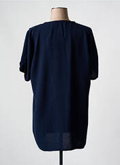 Tunique manches courtes bleu FRANCK ANNA pour femme seconde vue
