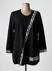 Tunique manches longues noir MONA LISA pour femme seconde vue