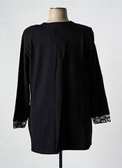 Tunique manches longues noir MONA LISA pour femme seconde vue